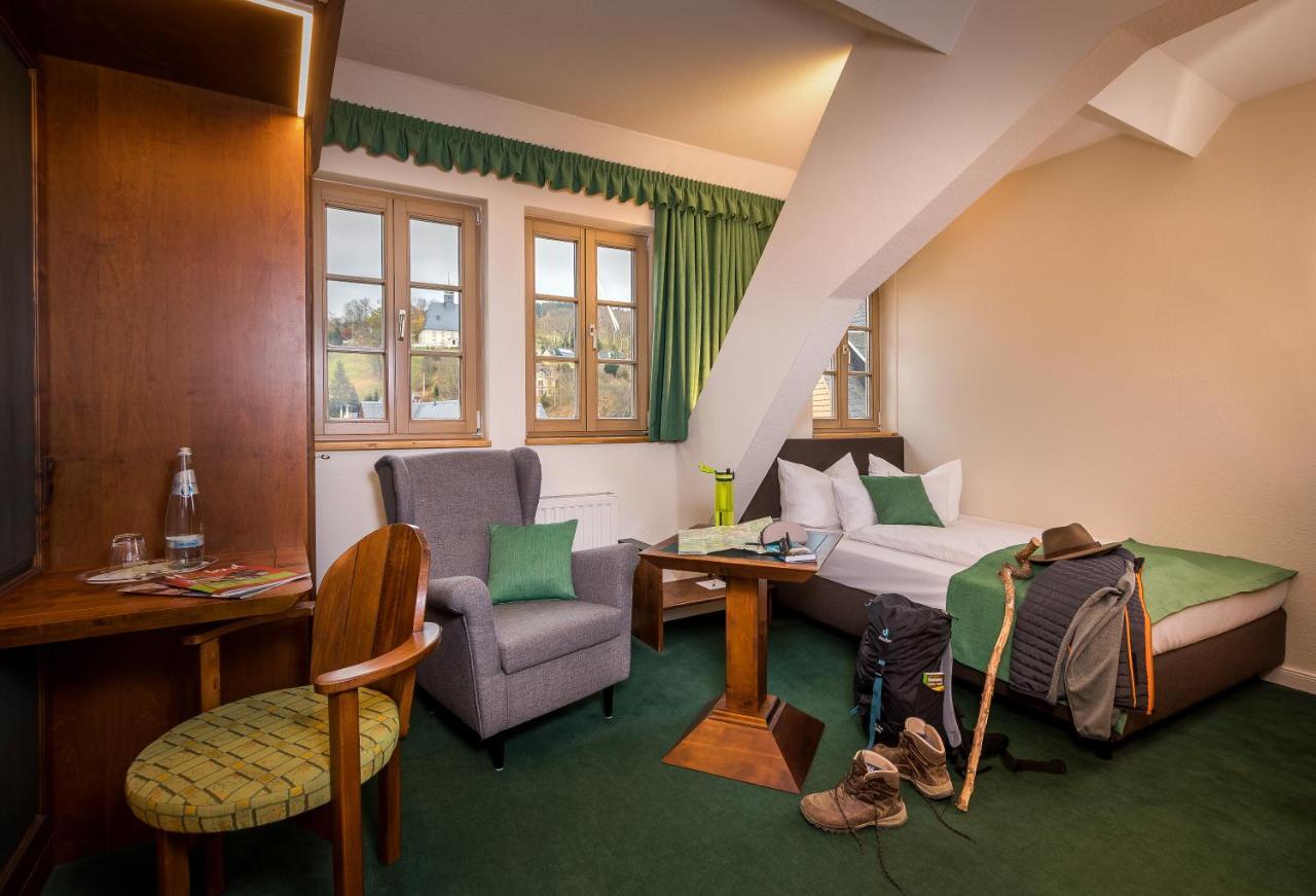 Hotel Saigerhuette Olbernhau Kültér fotó