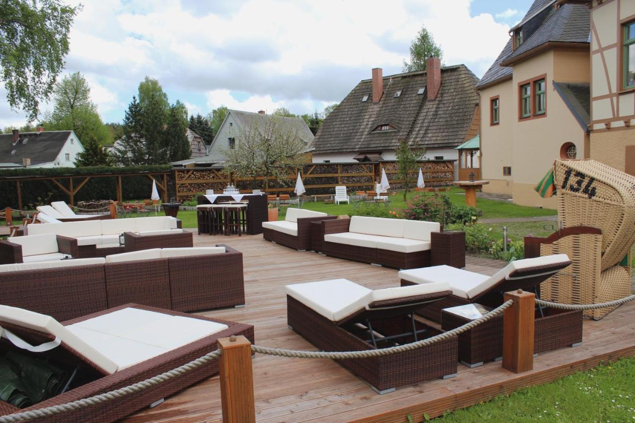 Hotel Saigerhuette Olbernhau Kültér fotó