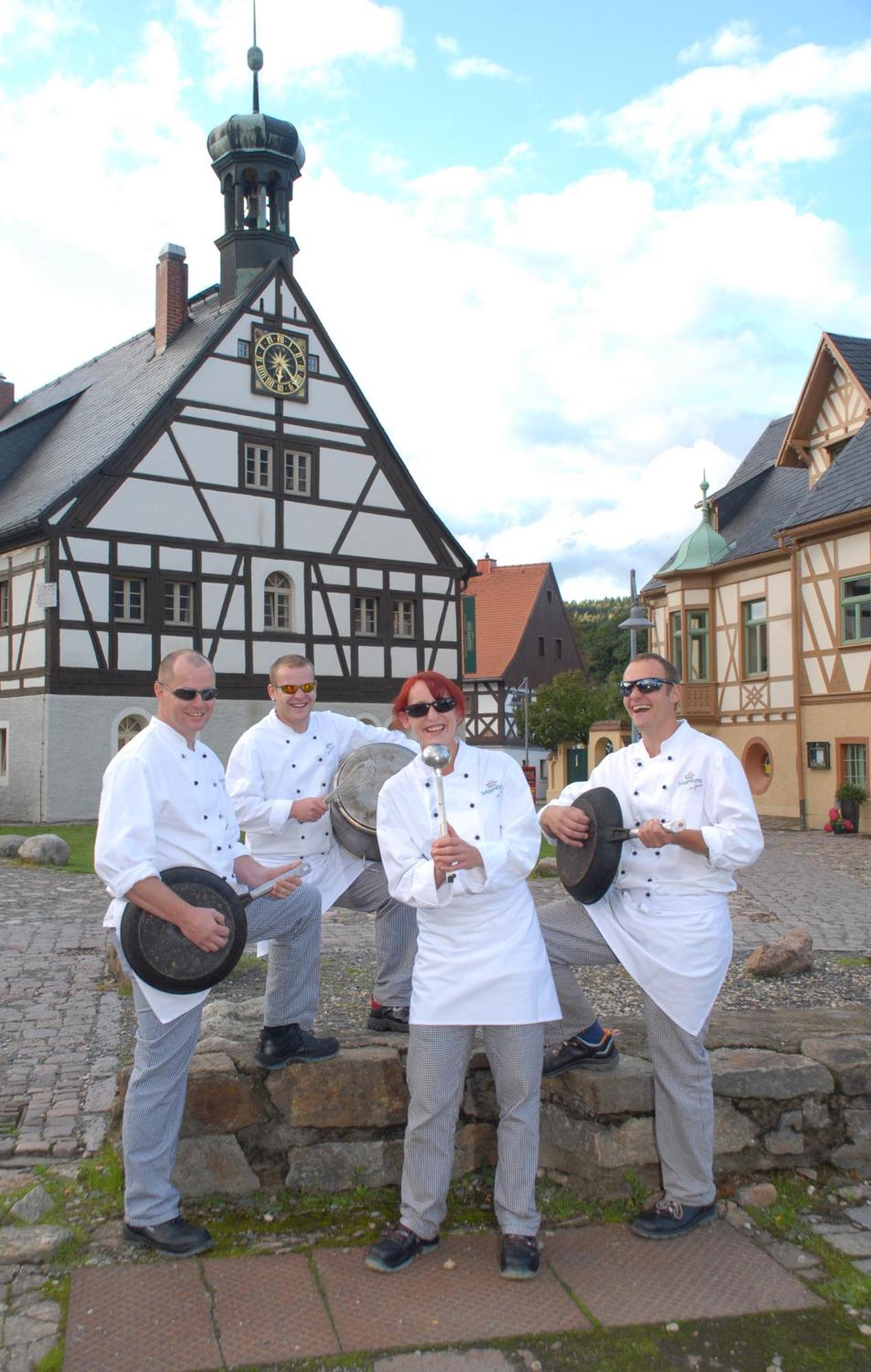 Hotel Saigerhuette Olbernhau Kültér fotó