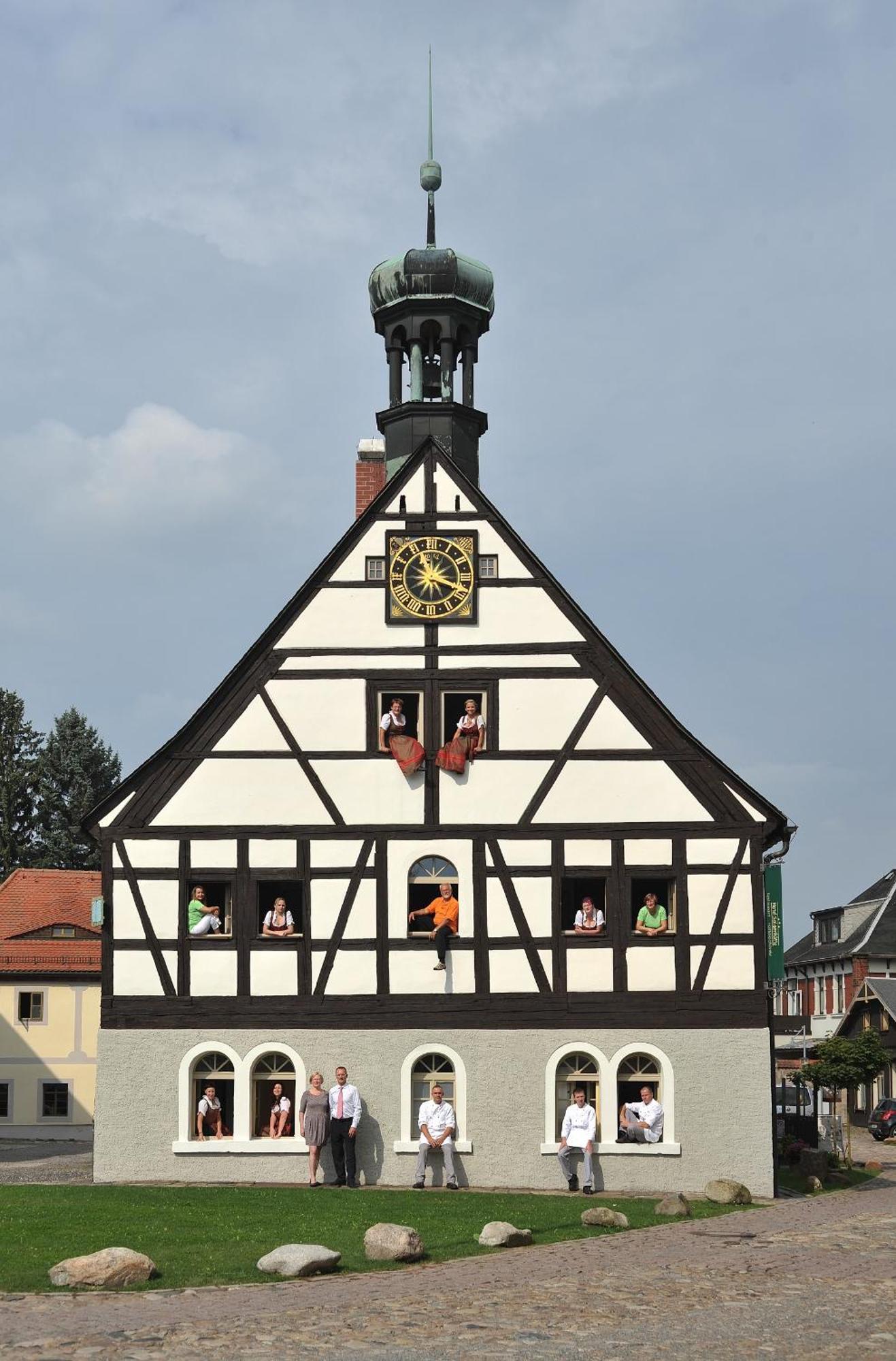 Hotel Saigerhuette Olbernhau Kültér fotó