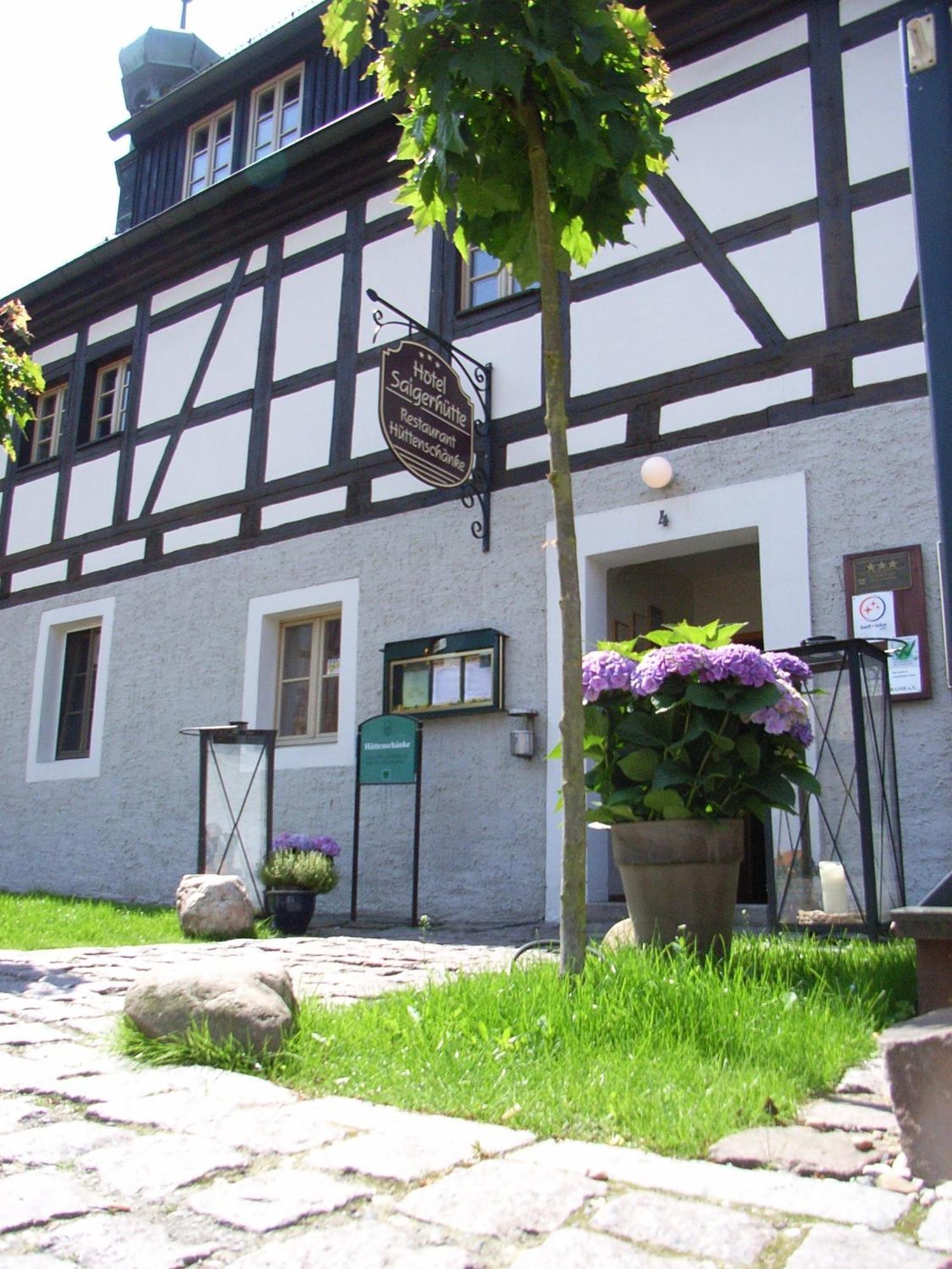Hotel Saigerhuette Olbernhau Kültér fotó