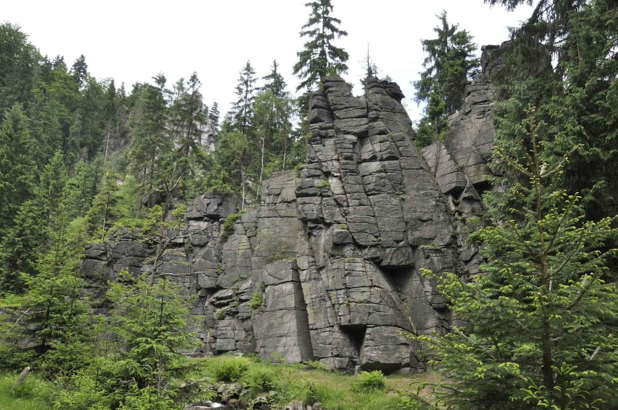 Hotel Saigerhuette Olbernhau Kültér fotó
