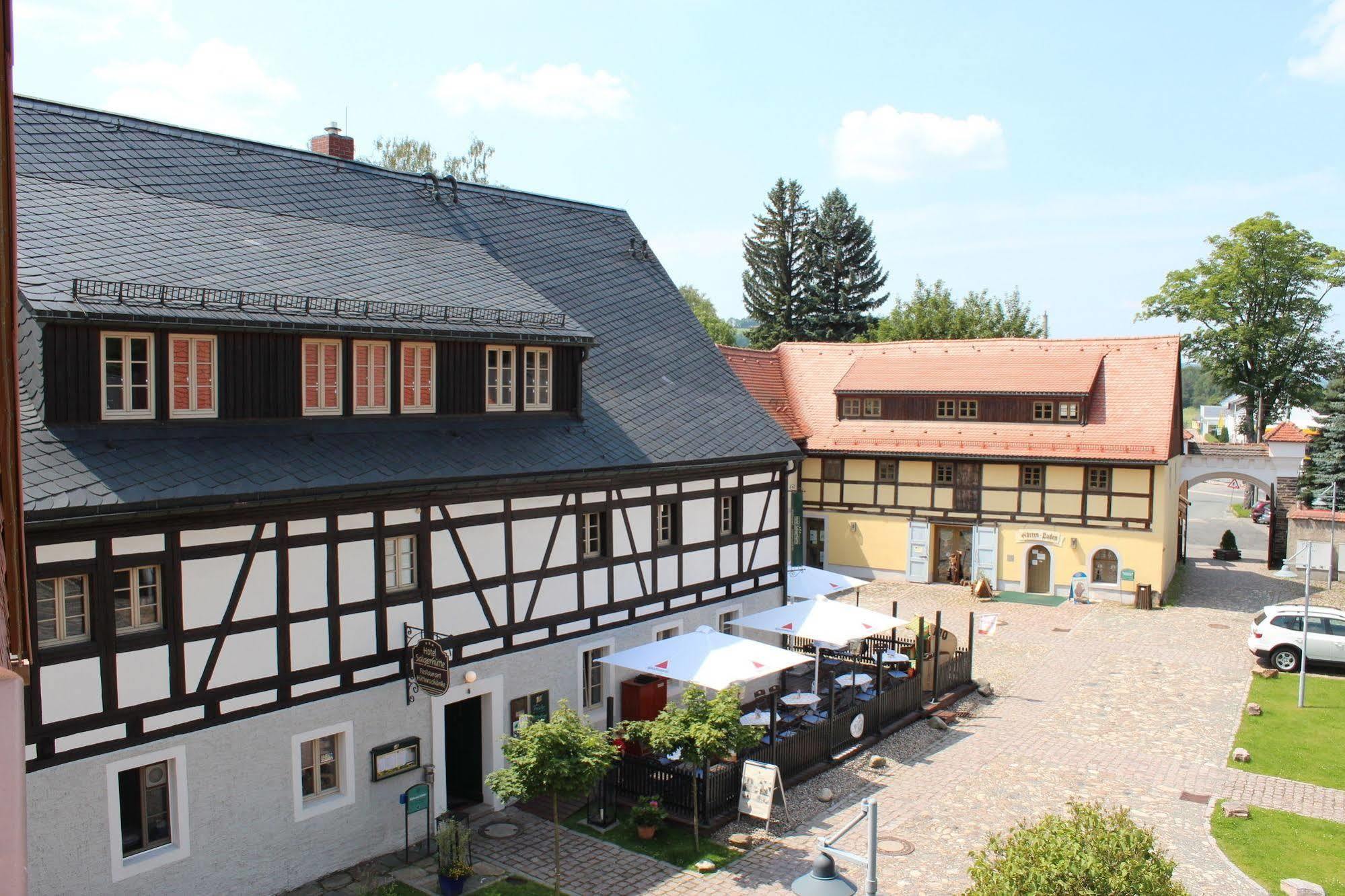 Hotel Saigerhuette Olbernhau Kültér fotó