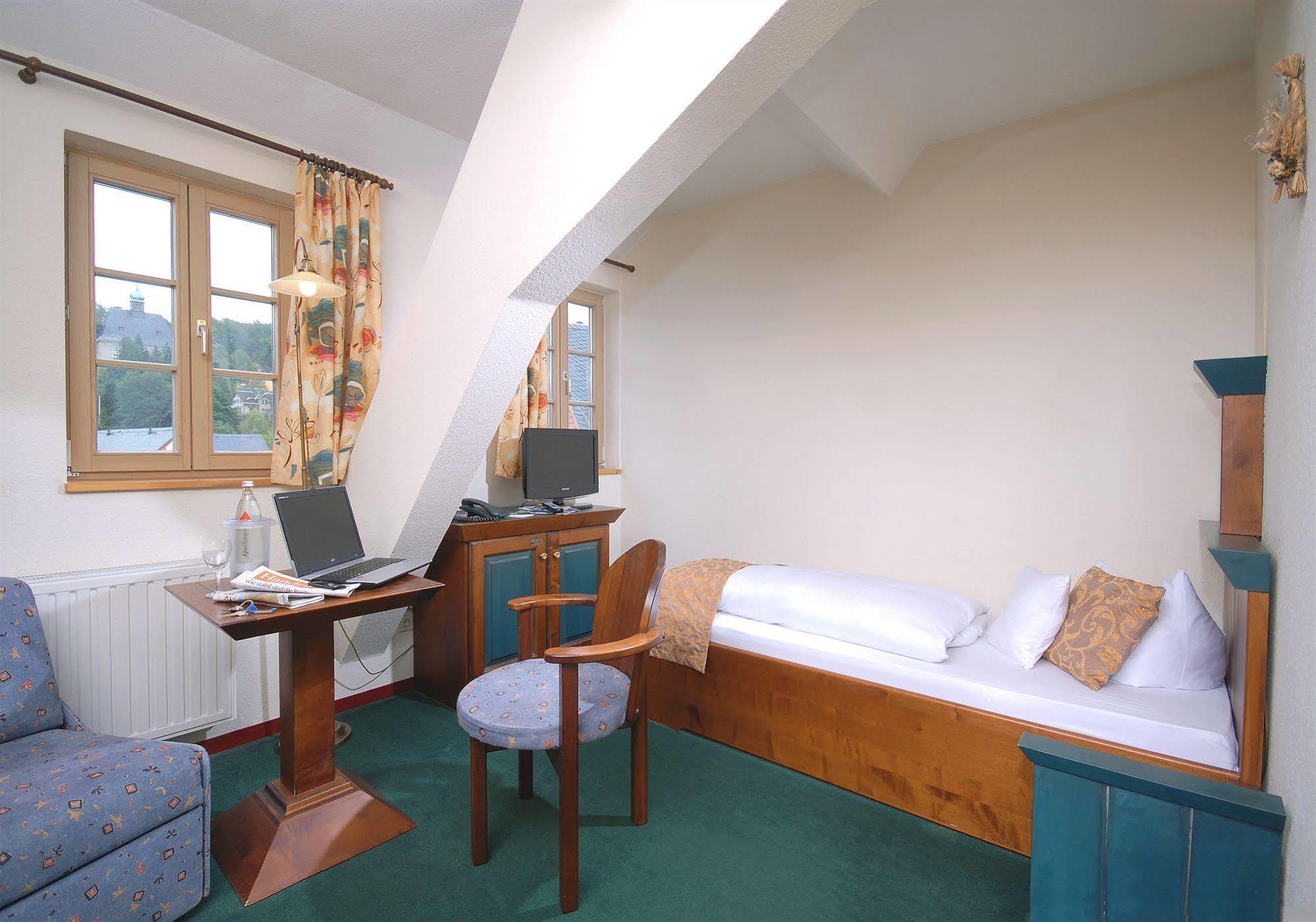 Hotel Saigerhuette Olbernhau Kültér fotó