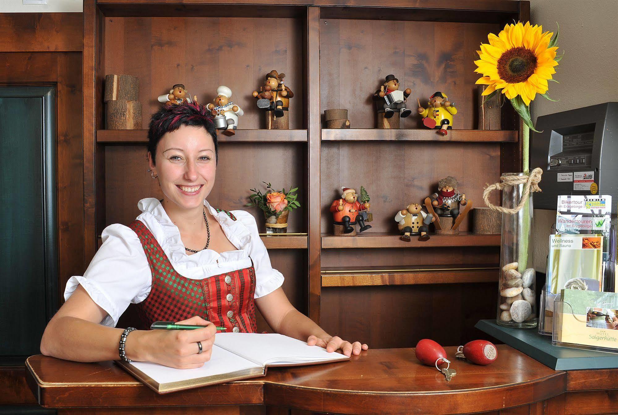Hotel Saigerhuette Olbernhau Kültér fotó