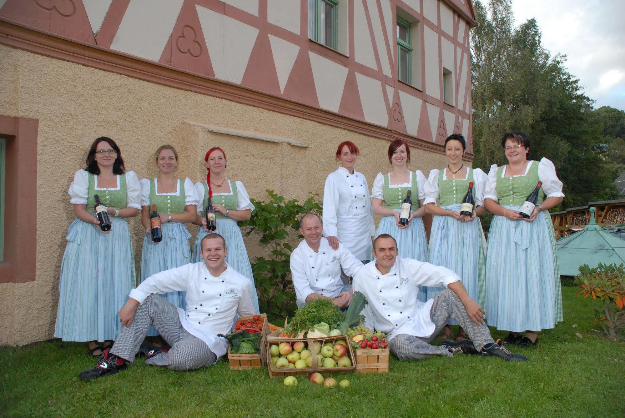 Hotel Saigerhuette Olbernhau Kültér fotó