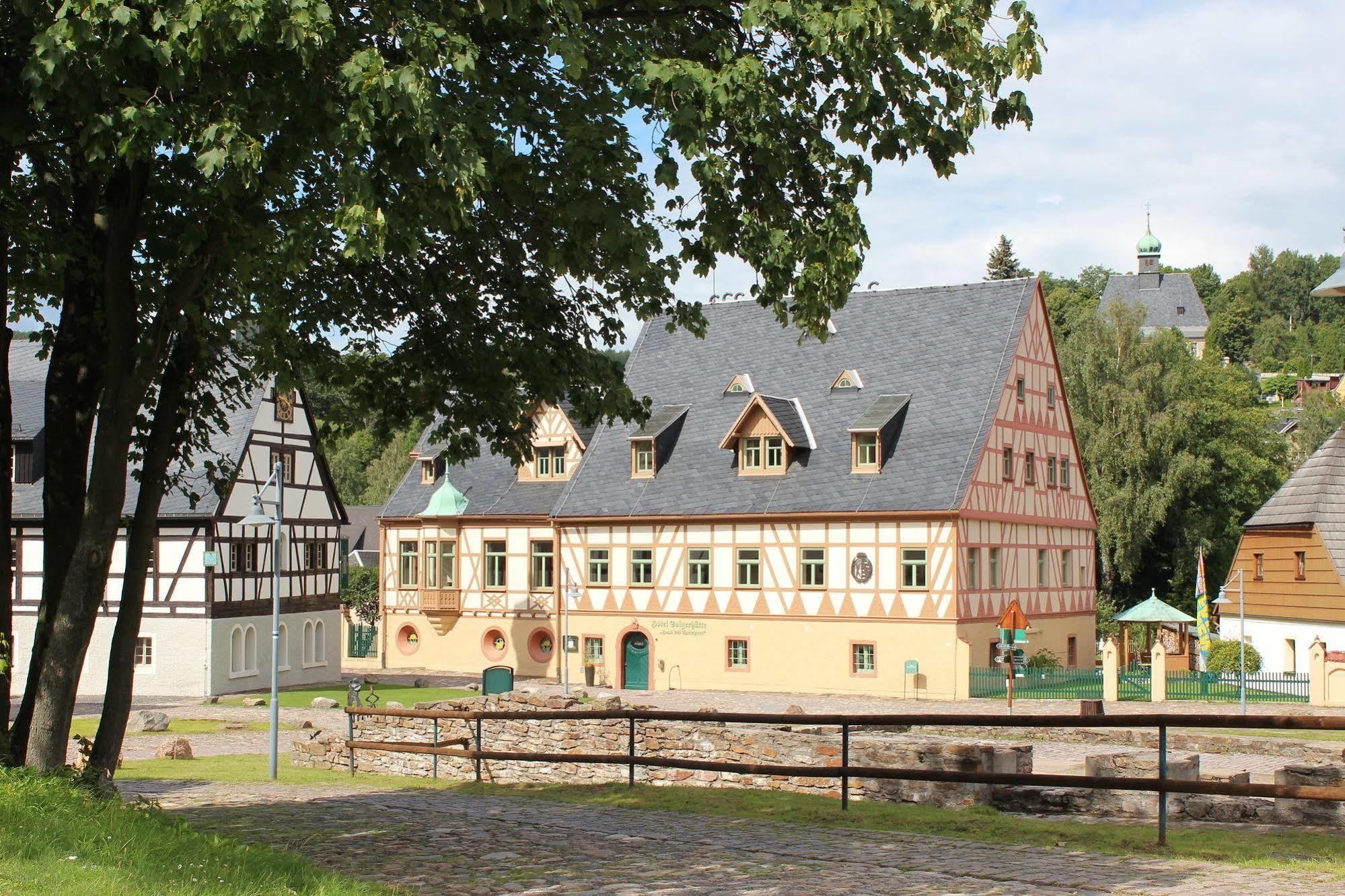 Hotel Saigerhuette Olbernhau Kültér fotó