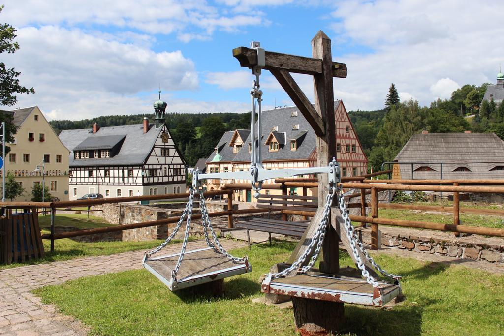 Hotel Saigerhuette Olbernhau Kültér fotó