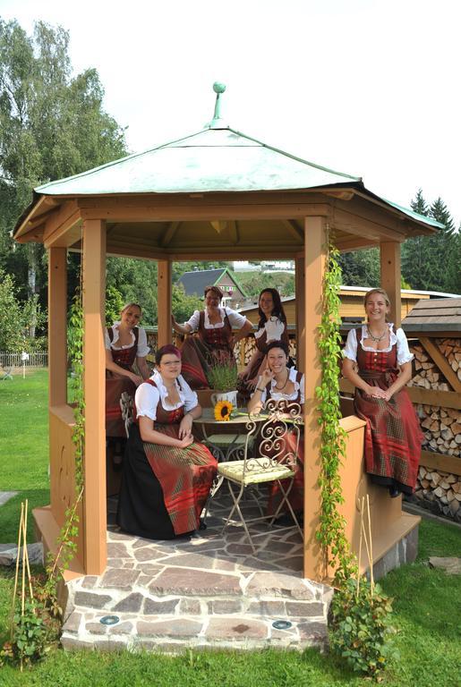 Hotel Saigerhuette Olbernhau Kültér fotó